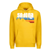 Lemon cute retro i love sedona arizona desert sunset az t shirt Premium Hoodie - linhVisuals