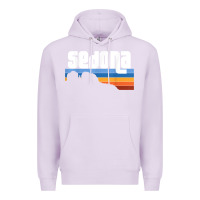 Lilac cute retro i love sedona arizona desert sunset az t shirt Premium Hoodie - linhVisuals