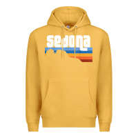 Mustard cute retro i love sedona arizona desert sunset az t shirt Premium Hoodie - linhVisuals