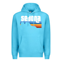 Ocean Blue cute retro i love sedona arizona desert sunset az t shirt Premium Hoodie - linhVisuals