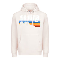 Pale Pink cute retro i love sedona arizona desert sunset az t shirt Premium Hoodie - linhVisuals