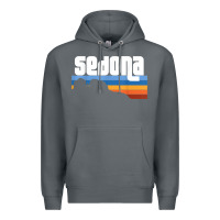 Rock cute retro i love sedona arizona desert sunset az t shirt Premium Hoodie - linhVisuals