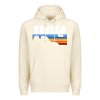 Sandshell cute retro i love sedona arizona desert sunset az t shirt Premium Hoodie - linhVisuals
