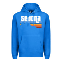 True Royal cute retro i love sedona arizona desert sunset az t shirt Premium Hoodie - linhVisuals