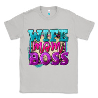 Moon Dust Wife mom boss Mother's Day Classic Tee - FaDigitalArtStudio