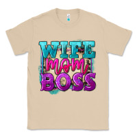 Mushroom Wife mom boss Mother's Day Classic Tee - FaDigitalArtStudio