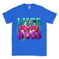 True Royal Wife mom boss Mother's Day Classic Tee - FaDigitalArtStudio