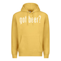 Antique Gold beer Premium Hoodie - linhVisuals