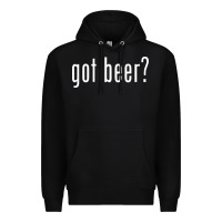 Black beer Premium Hoodie - linhVisuals