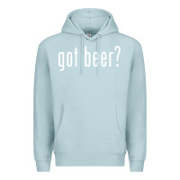 Blue Mist beer Premium Hoodie - linhVisuals
