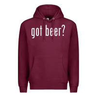 Burgundy beer Premium Hoodie - linhVisuals