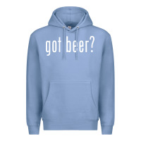 Colony Blue beer Premium Hoodie - linhVisuals