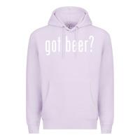 Lilac beer Premium Hoodie - linhVisuals