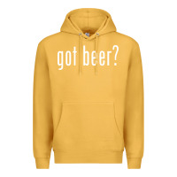 Mustard beer Premium Hoodie - linhVisuals