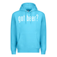 Ocean Blue beer Premium Hoodie - linhVisuals