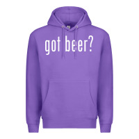 Purple beer Premium Hoodie - linhVisuals