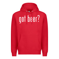 Red beer Premium Hoodie - linhVisuals