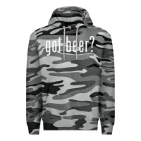 Slate Camo beer Premium Hoodie - linhVisuals