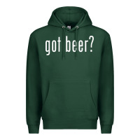 Sports Green beer Premium Hoodie - linhVisuals