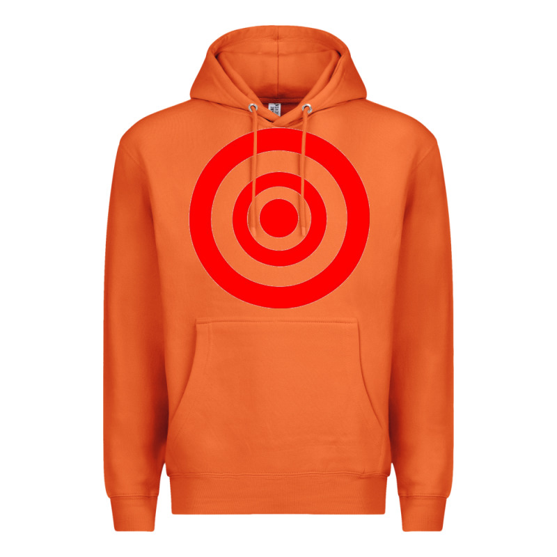 Bullseye Target Premium Hoodie by linhVisuals | Teevron