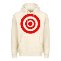 Sandshell bullseye target Premium Hoodie - linhVisuals