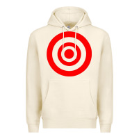 Tofu bullseye target Premium Hoodie - linhVisuals