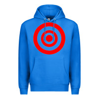 True Royal bullseye target Premium Hoodie - linhVisuals