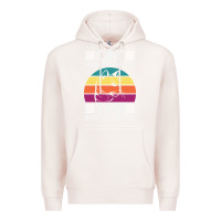 Pale Pink Funny Cat Lover Sarcastic Cat Memes Premium Hoodie - linhVisuals