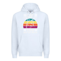White Funny Cat Lover Sarcastic Cat Memes Premium Hoodie - linhVisuals
