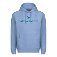 Colony Blue cathay pacific essential Premium Hoodie - linhVisuals