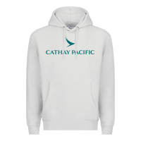 Dove Grey cathay pacific essential Premium Hoodie - linhVisuals