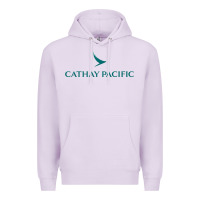 Lilac cathay pacific essential Premium Hoodie - linhVisuals
