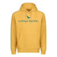 Mustard cathay pacific essential Premium Hoodie - linhVisuals