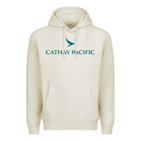 Oatmeal Heather cathay pacific essential Premium Hoodie - linhVisuals