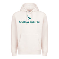 Pale Pink cathay pacific essential Premium Hoodie - linhVisuals