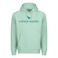 Seafoam cathay pacific essential Premium Hoodie - linhVisuals