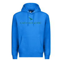 True Royal cathay pacific essential Premium Hoodie - linhVisuals