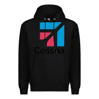 Black cessnas Premium Hoodie - linhVisuals