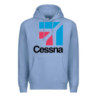 Colony Blue cessnas Premium Hoodie - linhVisuals