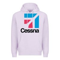 Lilac cessnas Premium Hoodie - linhVisuals