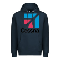 Navy cessnas Premium Hoodie - linhVisuals