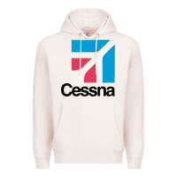Pale Pink cessnas Premium Hoodie - linhVisuals