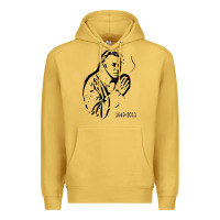 Antique Gold christopher hitchens essential Premium Hoodie - linhVisuals