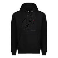 Black christopher hitchens essential Premium Hoodie - linhVisuals