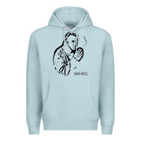 Blue Mist christopher hitchens essential Premium Hoodie - linhVisuals