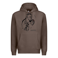Coffee christopher hitchens essential Premium Hoodie - linhVisuals