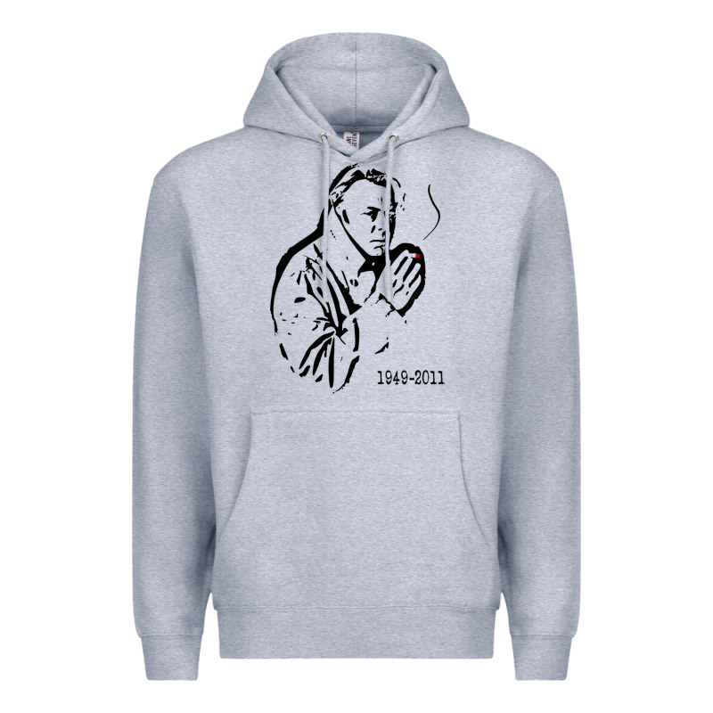 Christopher Hitchens Essential Premium Hoodie by linhVisuals | Teevron