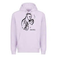 Lilac christopher hitchens essential Premium Hoodie - linhVisuals