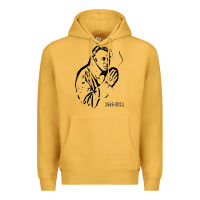 Mustard christopher hitchens essential Premium Hoodie - linhVisuals