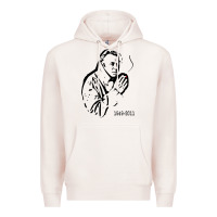 Pale Pink christopher hitchens essential Premium Hoodie - linhVisuals